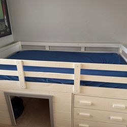 Twin Loft Bed 
