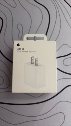 Apple USB-C  20W Power Adapter
