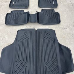 Oedro Honda Civic all weather floor & trunk mats
