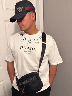 Prada Milano Dal 1913 White T-Shirt