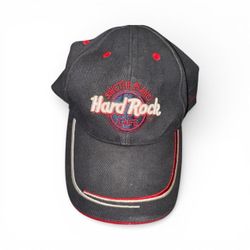 Vintage Hard Rock Cafe Save The Planet One Size Baseball Cap 