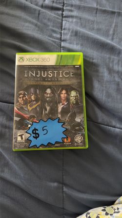 XBOX 360 - Injustice, Gods Among Us
