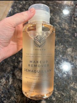NEW LACUNA MAKEUP REMOVER HUGE 16.9 OZ SIZE $7!!