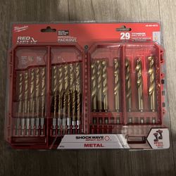 Milwaukee  SHOCKWAVE Impact Duty Titanium Drill Bit Set (29-Piece)