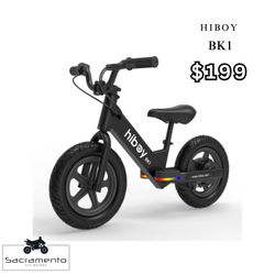 Electric Bike For Kids! Brand New! Electric Balance Bike On Sale! Affordable Electric Bike for Kids Ages 2-5 Years old!