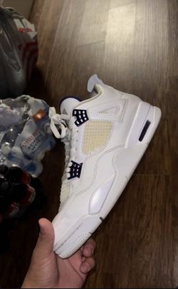 Jordan 4 Purple Metalics 