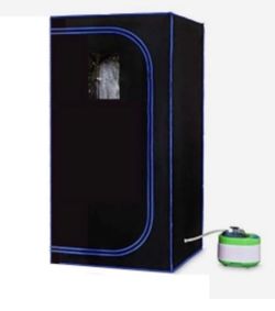 Portable Sauna (Used Once!)