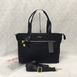 TUMI Tote/Laptop Bag Black