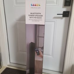 Speaker Radio Bluetooth Tower NEW