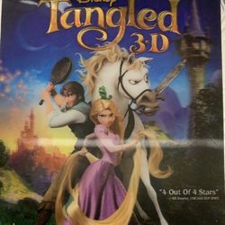 Disney’s TANGLED 3D (3D Blu-Ray + Blu-Ray + DVD + Digital-2010)