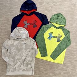Under Armour Boy Size XL Hoodie Sweatshirt 