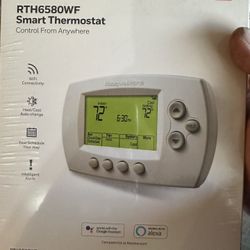 Honeywell Smart thermostat 