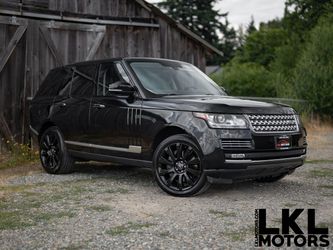 2013 Land Rover Range Rover