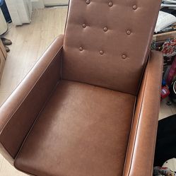 Reclining Leather Chair