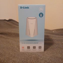 D-Link 5G AX3000 Mesh Wi-Fi 6 Router $398 on Amazon!