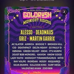 Goldrush Tickets (2 Two Day)