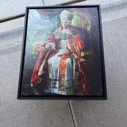 Framed 16x20 Pope Benedict XVI