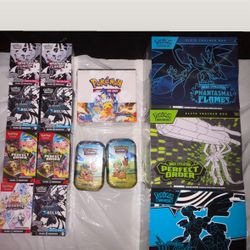 Pokémon boxes. Sealed & Never Opened 
