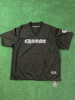 Chrome heart mesh t-shirt