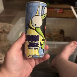 Rare Unopened Doom Juice Energy Drink