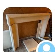 Chimney cover stone