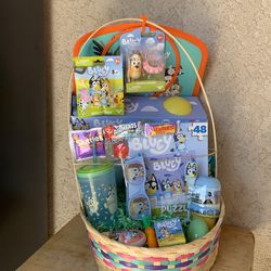 BLUEY EASTER BASKET