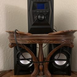 Bluetooth stereo with speakers