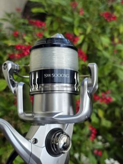 Shimano Saragosa Reel/New Lines/Star Rods 