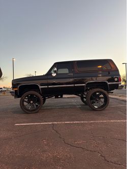1986 Blazer serious inquiries only