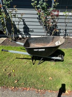 True temper wheelbarrow