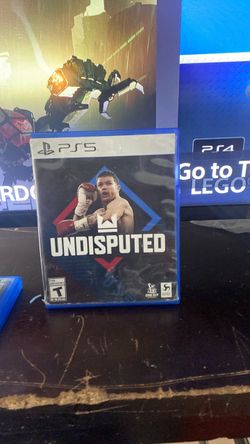 Undisputed PS5 Game