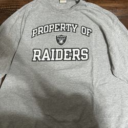 Raiders Long Sleeve