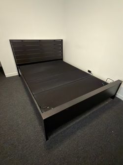 Queen Adjustable Bed Frame with Working Motorized Base — Head & Foot Incline