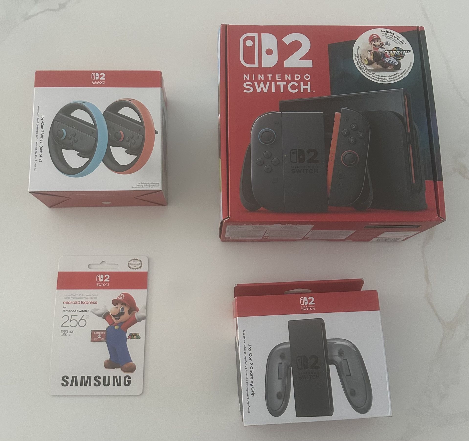 Nintendo Switch 2 Mario Kart Bundle ( TAMPA BAY AREA)
