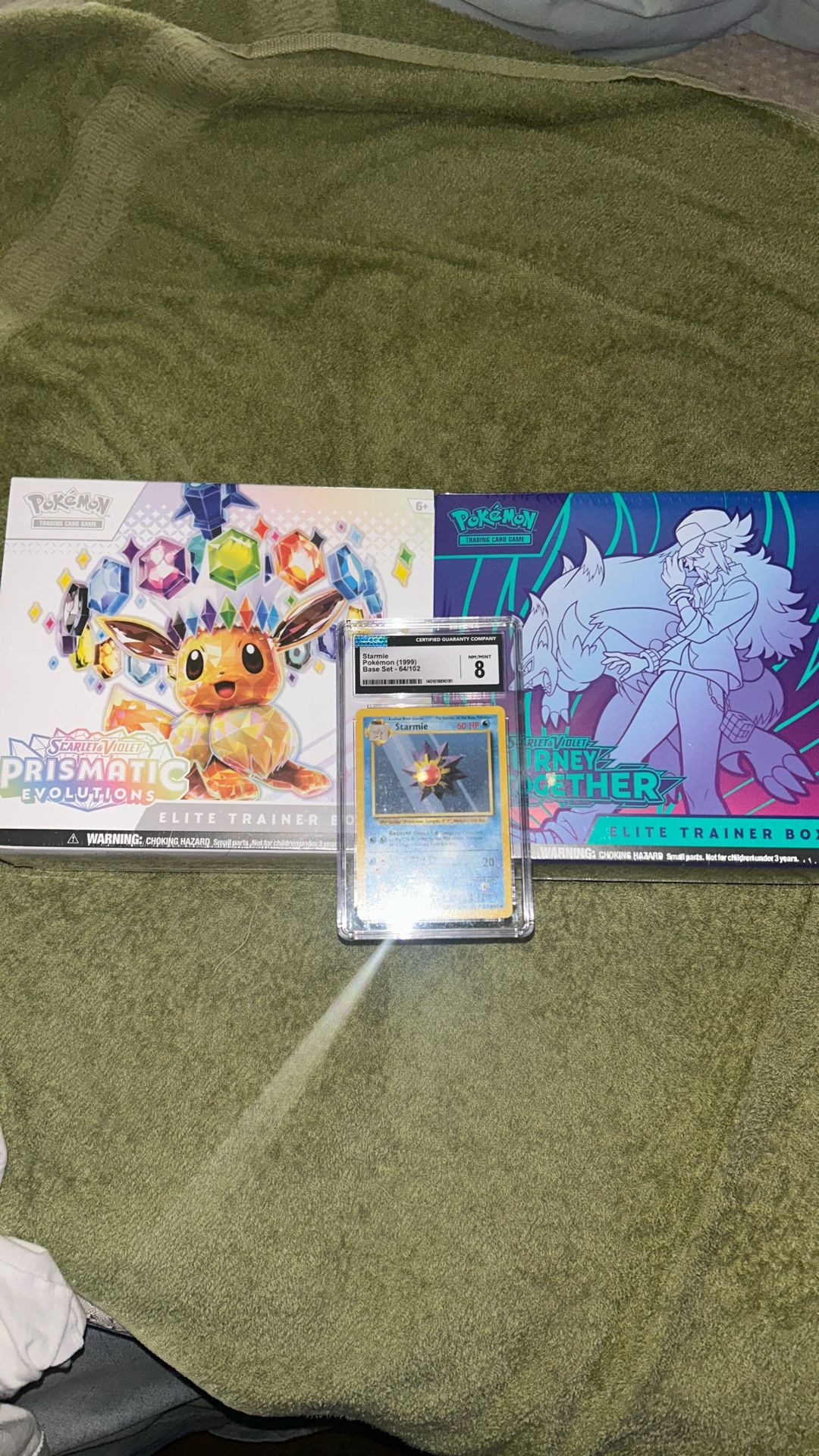 Pokemon ETB’s