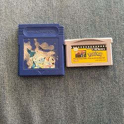 Pokémon Gameboy Games
