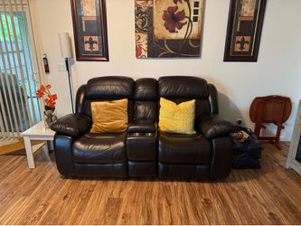 Matching Reclining Loveseat - 2 available