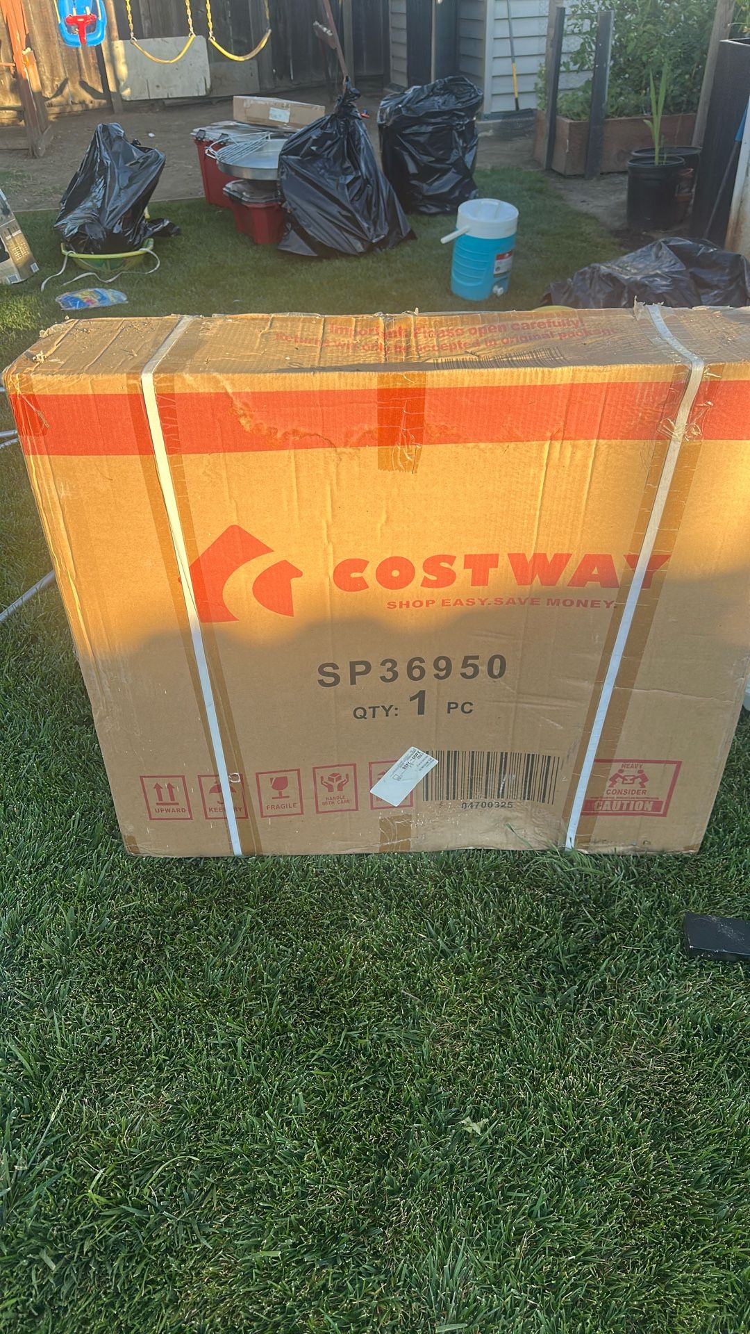 Costway Exercise Bicycle