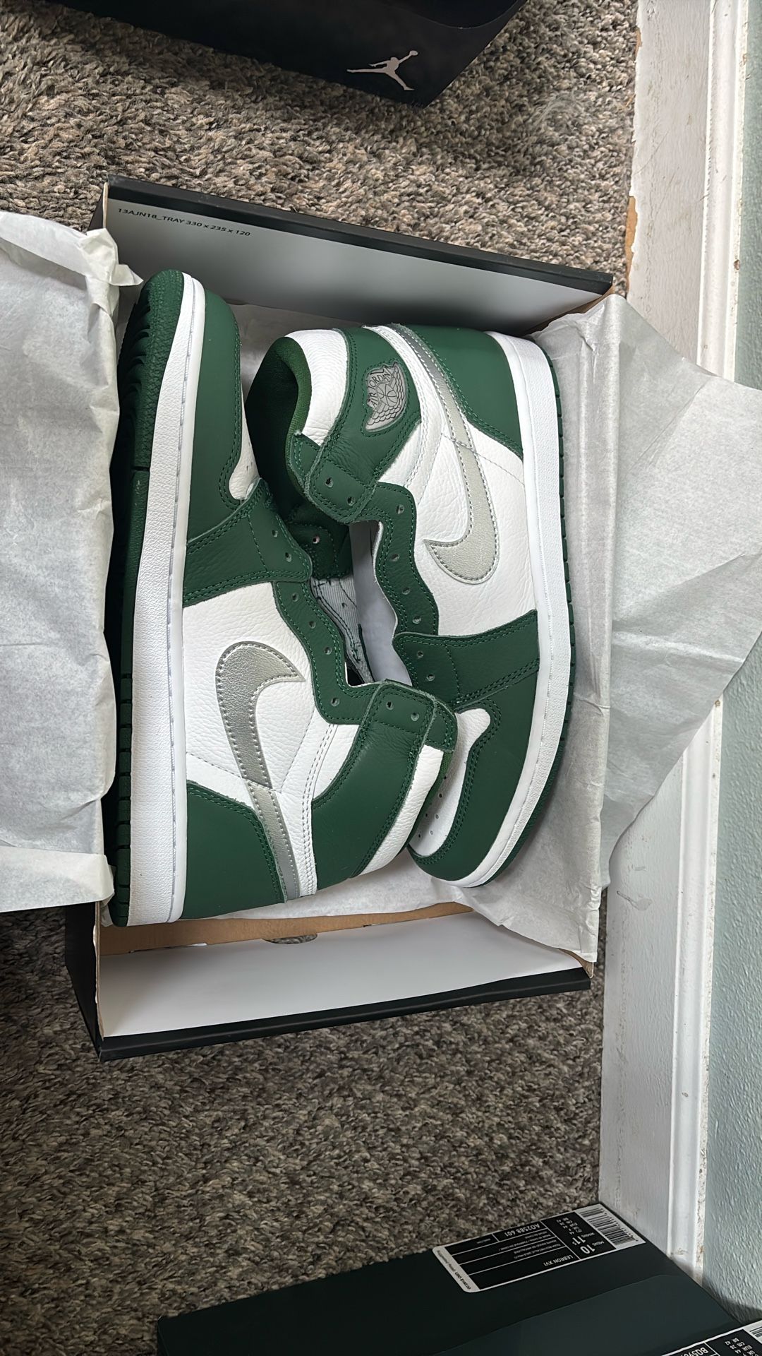 Jordan 1 Retro high og Sz 10