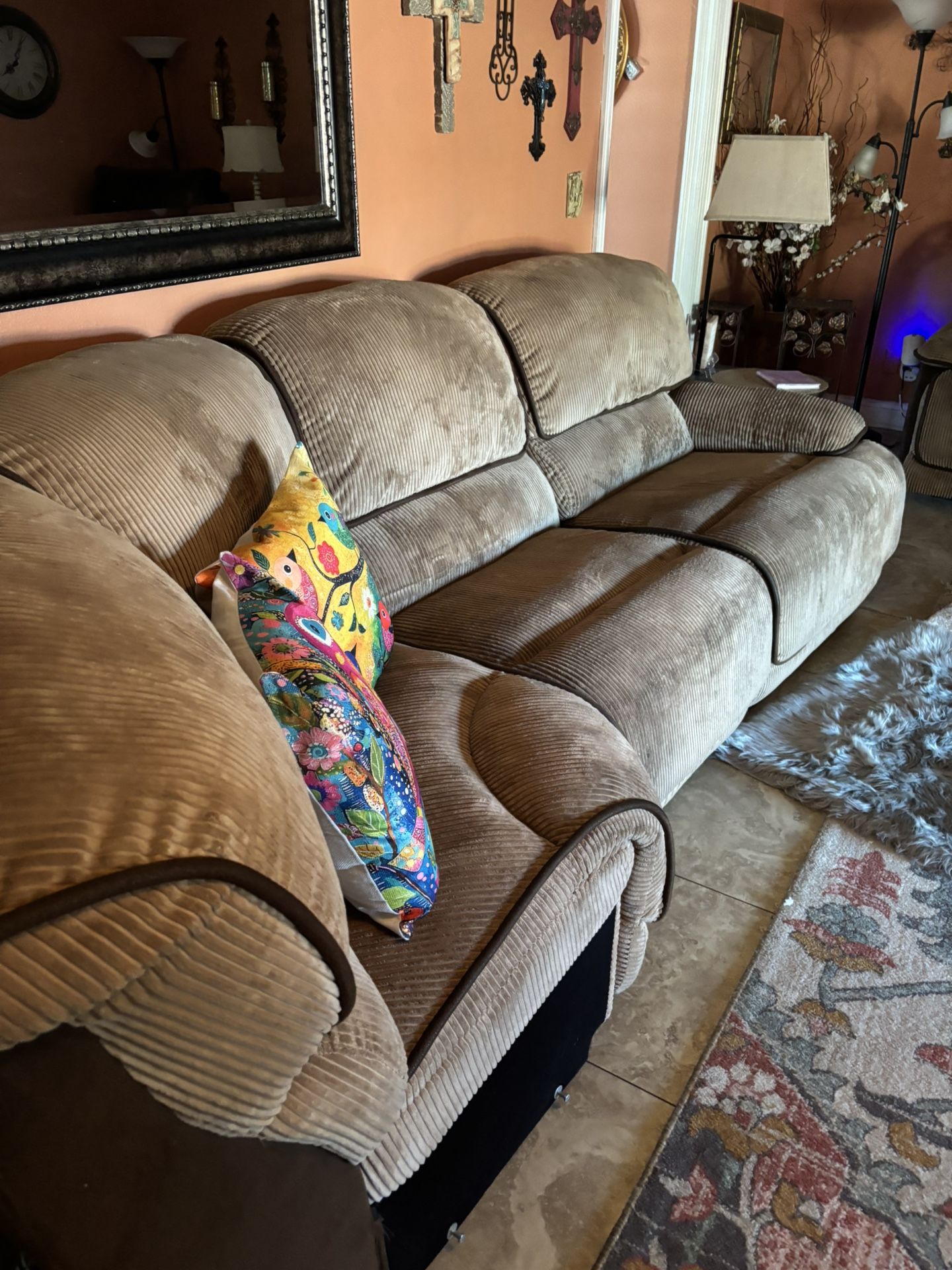 Sectional couch