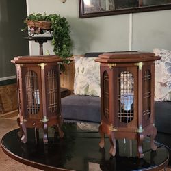 Vintage Oriental Lamps