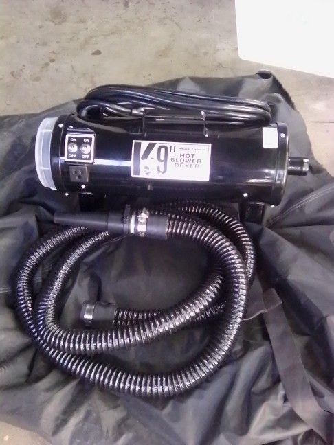 Professional Pet Grooming K-9 2 Animal Groomer Hot Blower-Dryer