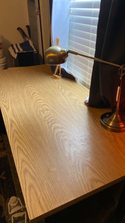 24”x54” desk/ file cabinet