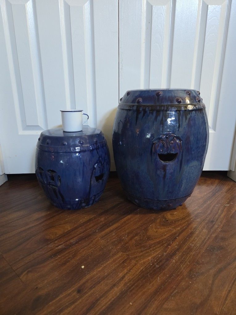 Ceramic Plant Stands