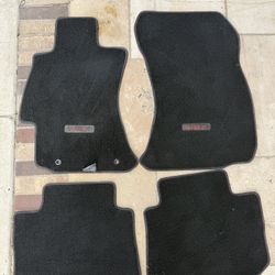2016 2017 Suburu WRX floor Mats