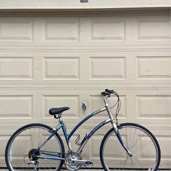 Electra Verse 24D Step-Through Hybrid Bike – 700C Wheels, 24-Speed Women’s Bicycle