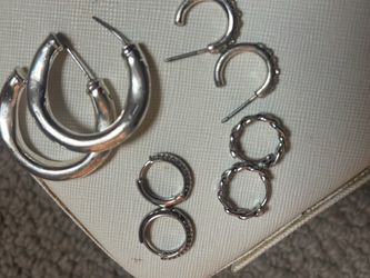 Silver coated Huggies