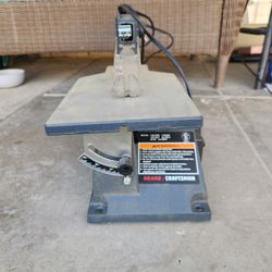 Craftsman 16in Scroll Saw