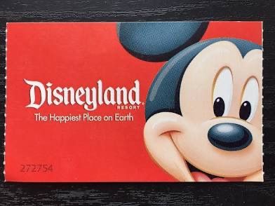 Disneyland Tickets 🎟️ 