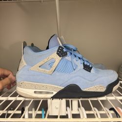 Air Jordan 4s University Blue 
